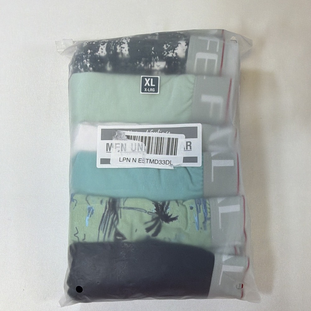 Slazenger Men's Boxer Brief Underwear XL Cotton Spandex Multicolor Graphic